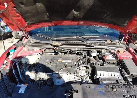 2020 Honda Civic Sport from USA, damaged, VIN 2HGFC2F86LH564280